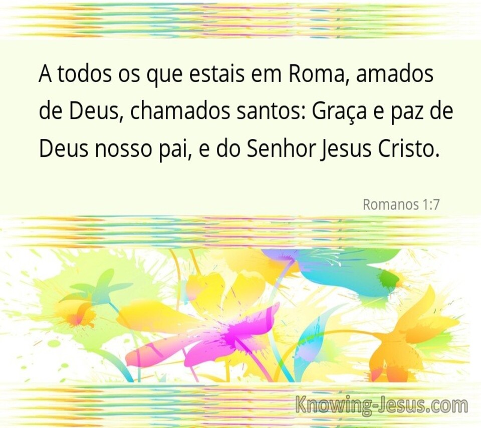 Romanos 1:7 (white)